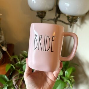 Rae Dunn Pink BRIDE Ceramic Mug